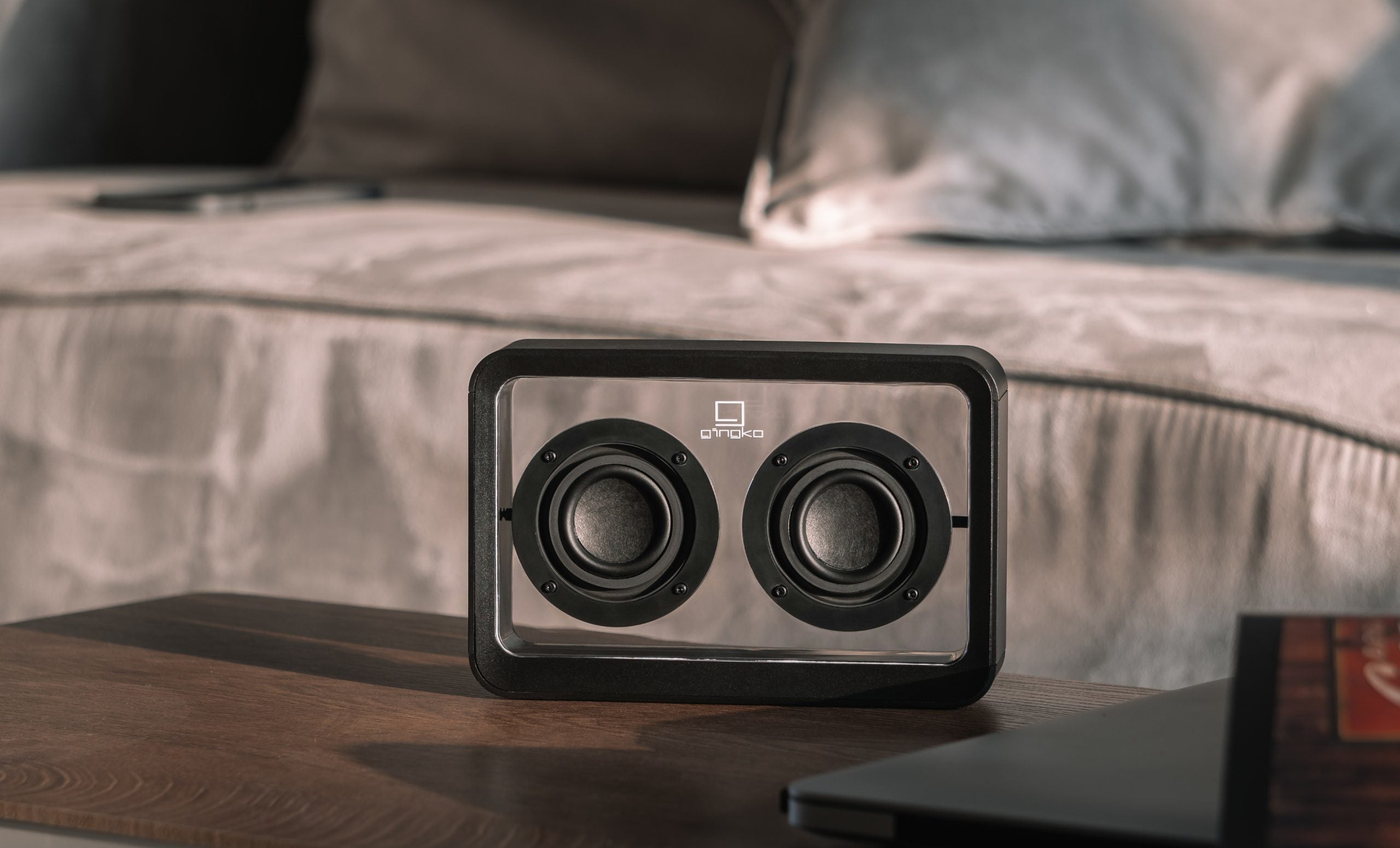 Gingko Mage See - Through Bluetooth Lautsprecher