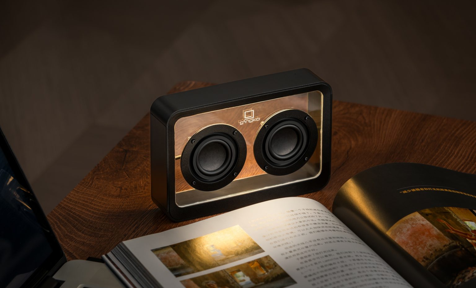 Gingko Mage See - Through Bluetooth Lautsprecher
