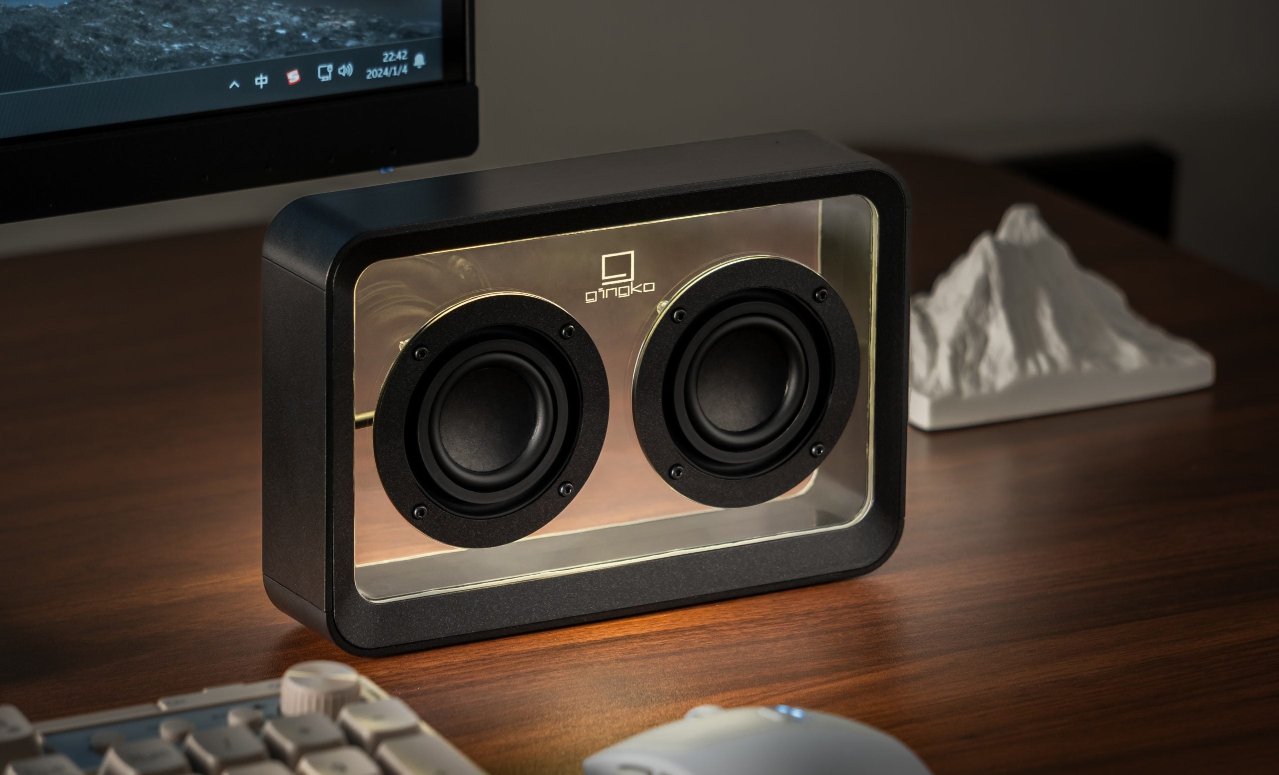 Gingko Mage See - Through Bluetooth Lautsprecher