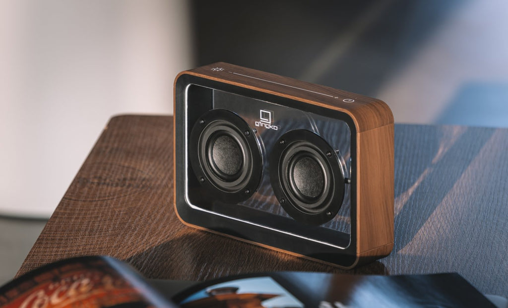Gingko Mage See - Through Bluetooth Lautsprecher