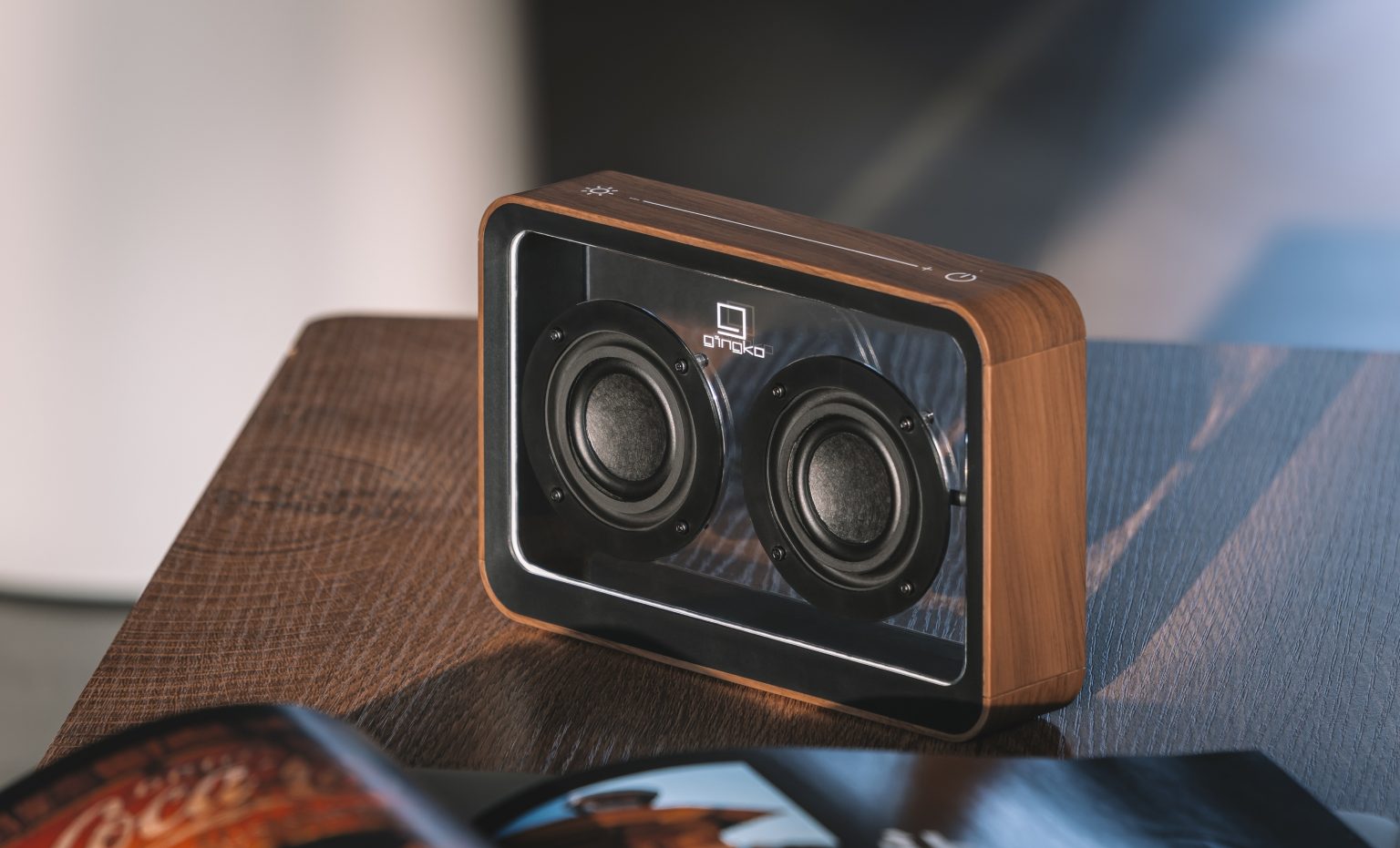 Gingko Mage See  - Through Bluetooth Højttaler