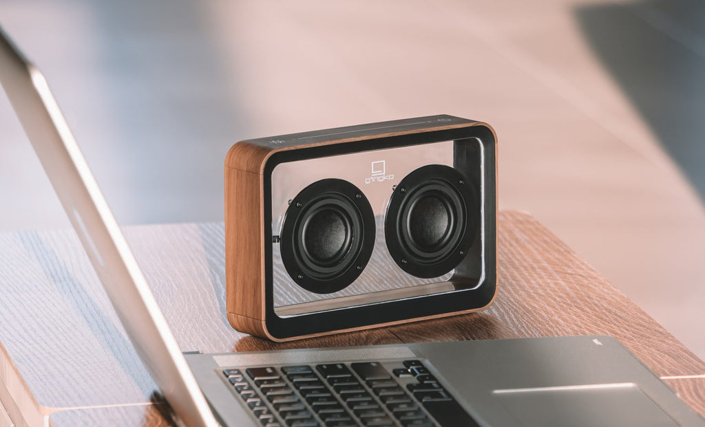Gingko Mage See - Through Bluetooth Lautsprecher