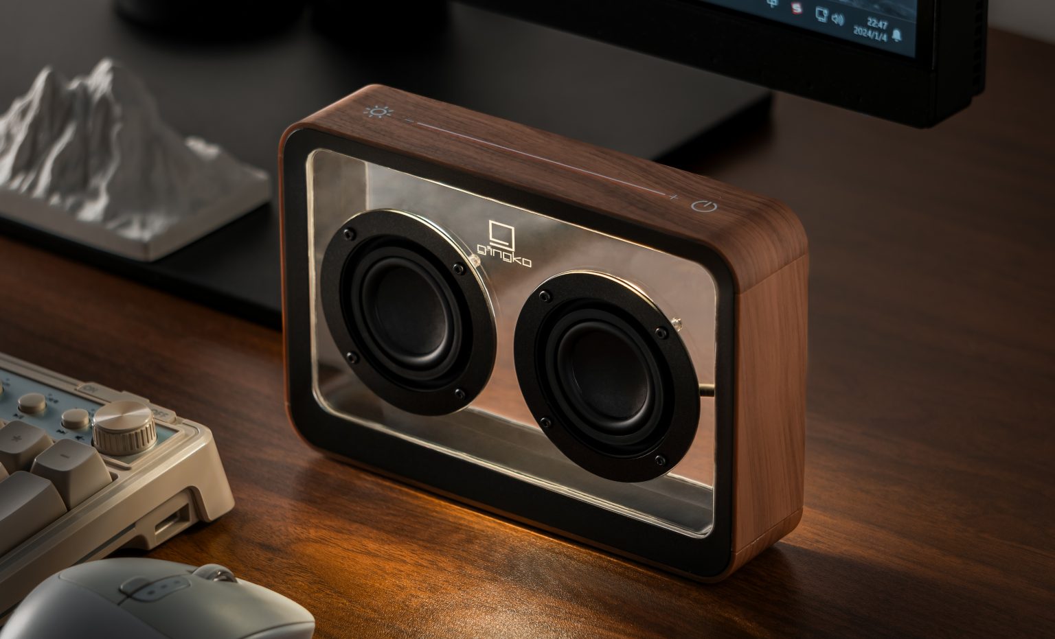 Gingko Mage See  - Through Bluetooth Højttaler