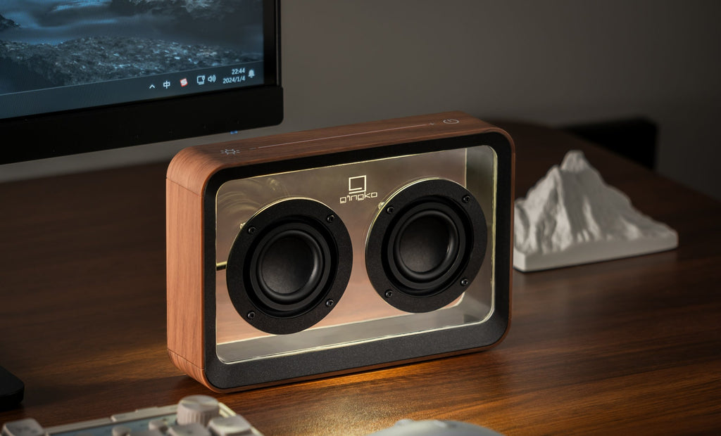 Gingko Mage See - Through Bluetooth Lautsprecher