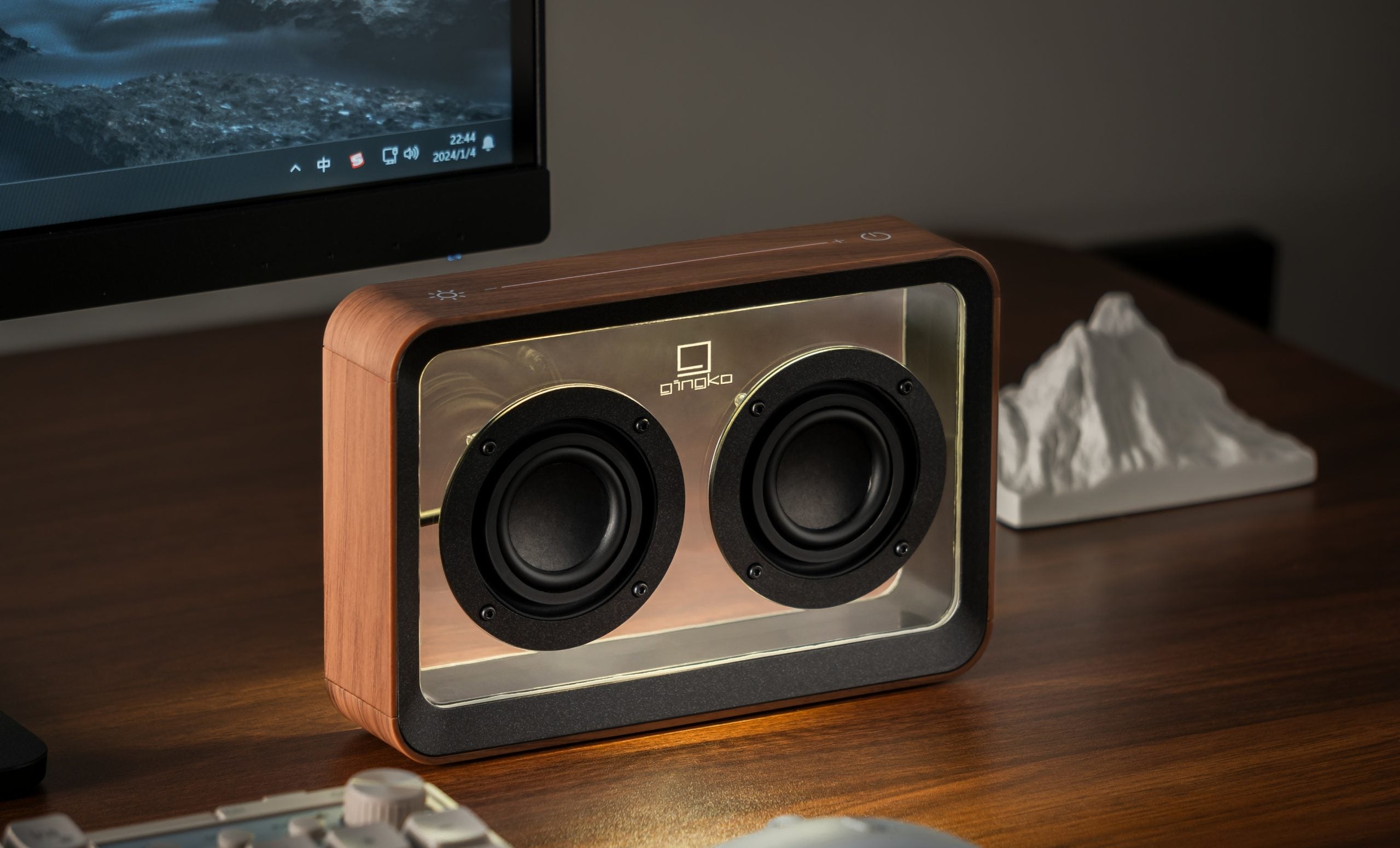 Gingko Mage See  - Through Bluetooth Højttaler