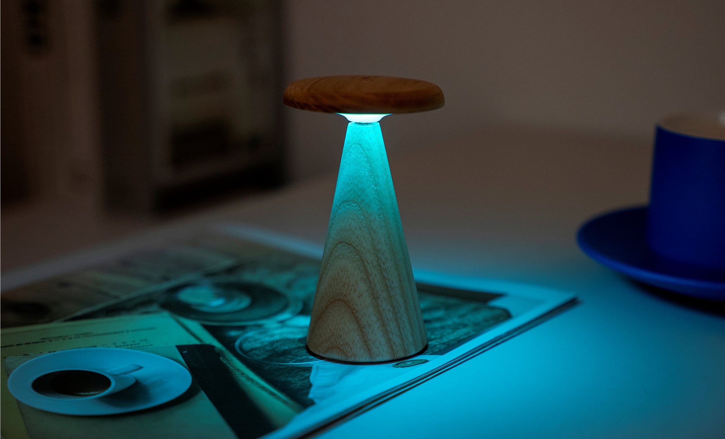 Gingko Sylva Table Lamp