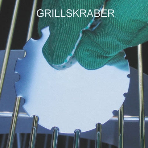 Grillrist renser - Enkel og genial - Let at gøre ren - Dansk design