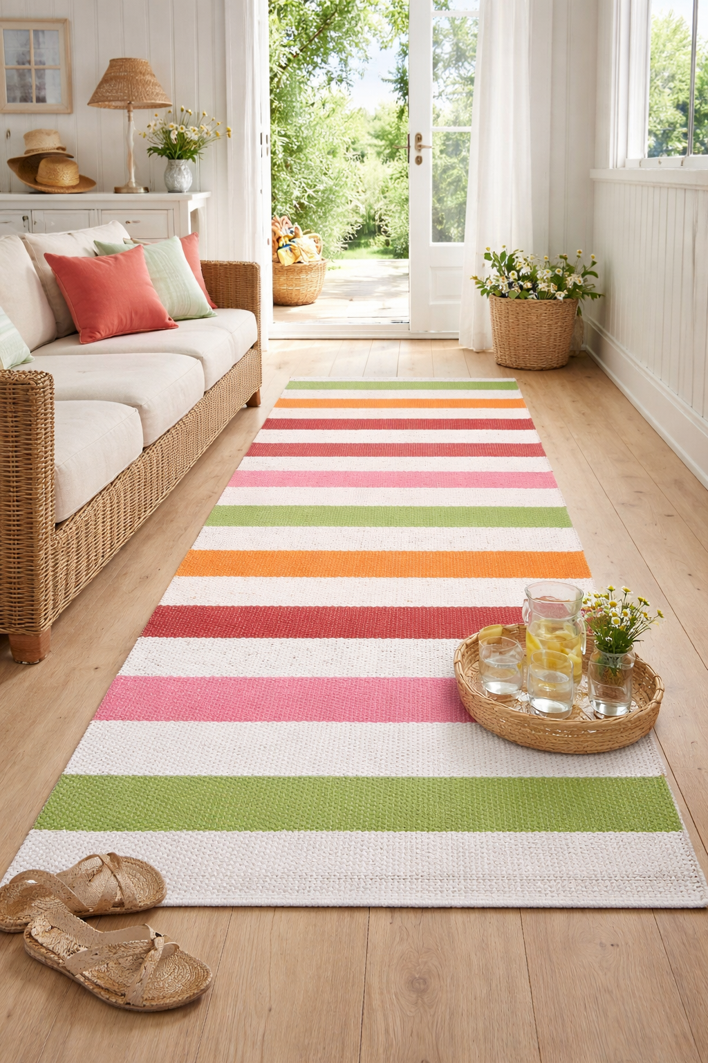 Teppich von Horredsmattan – Happy