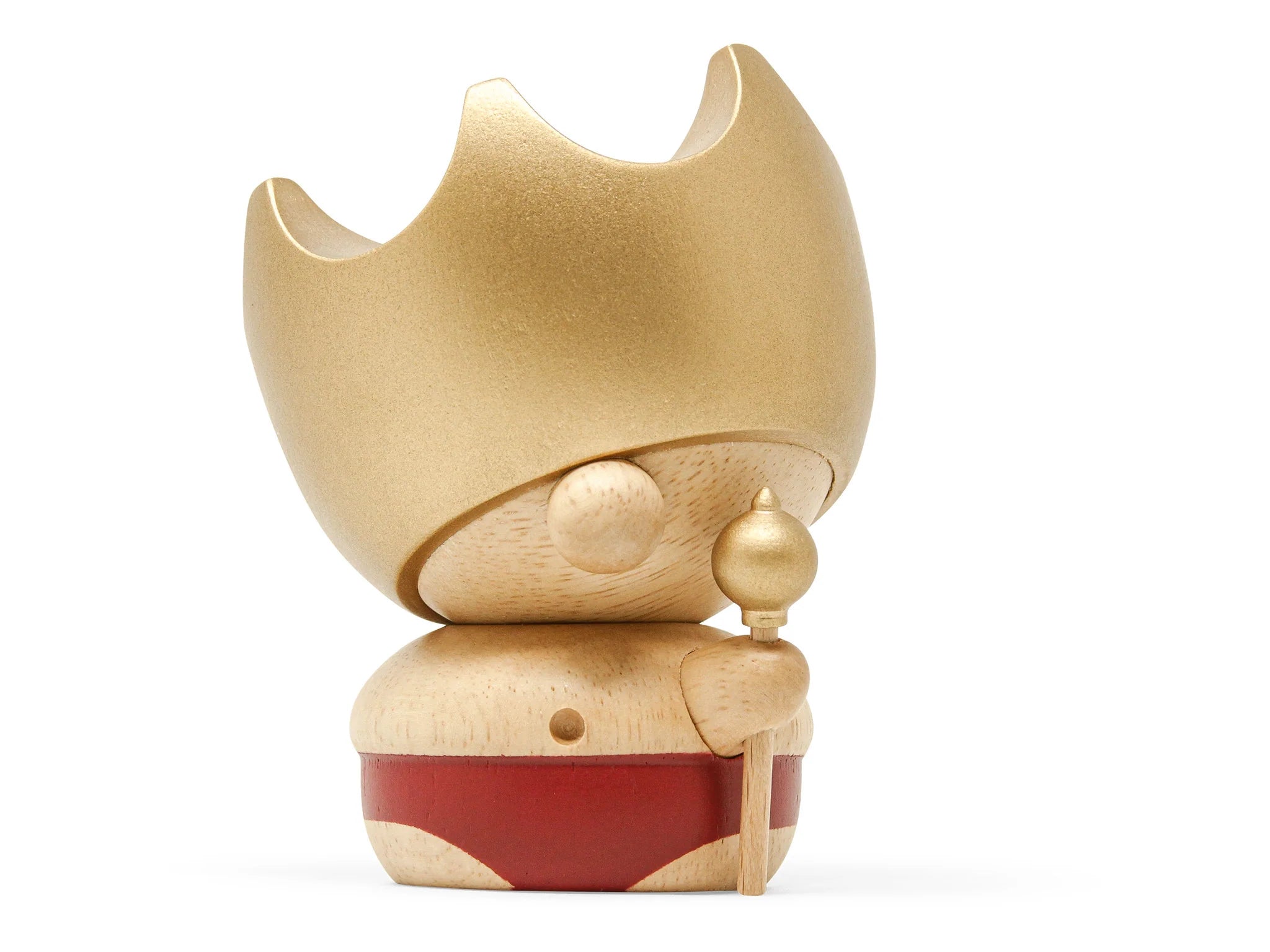 The Emperor's New Clothes – Wooden Figurine from FableWood