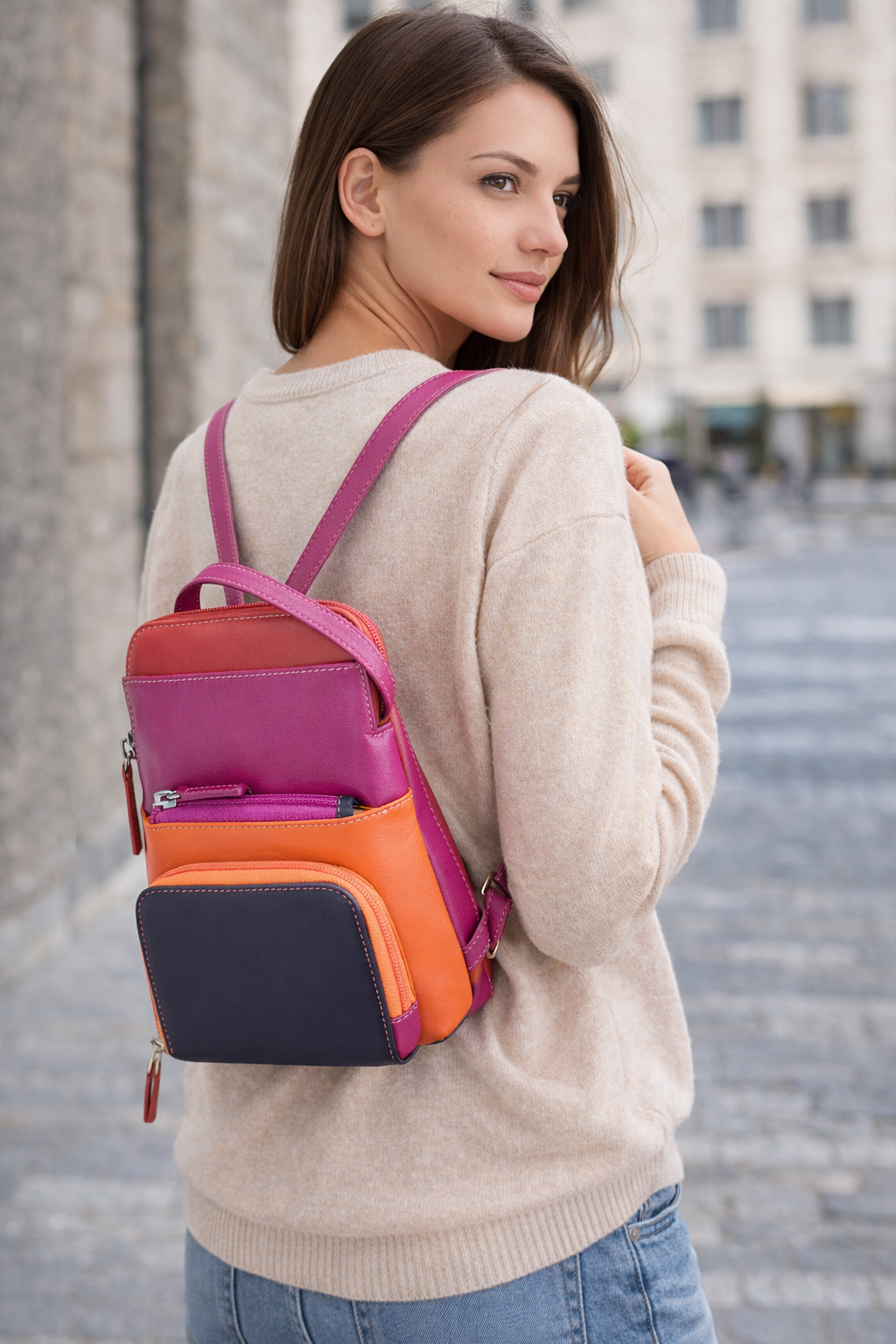 Mywalit taske - Travel Cell Phone Purse - style 5008
