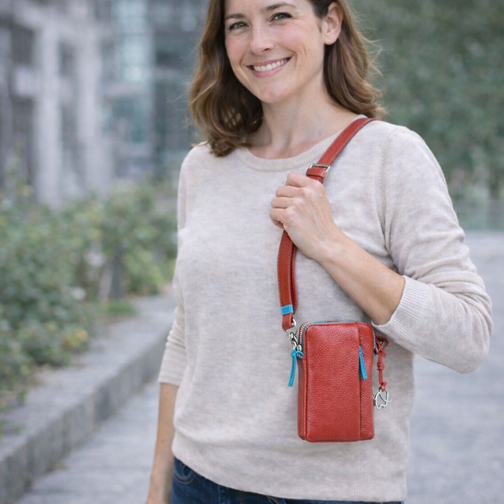 Mywalit Cremona Umhängetasche – kompakte Luxus-Ledertasche – Stil 2265
