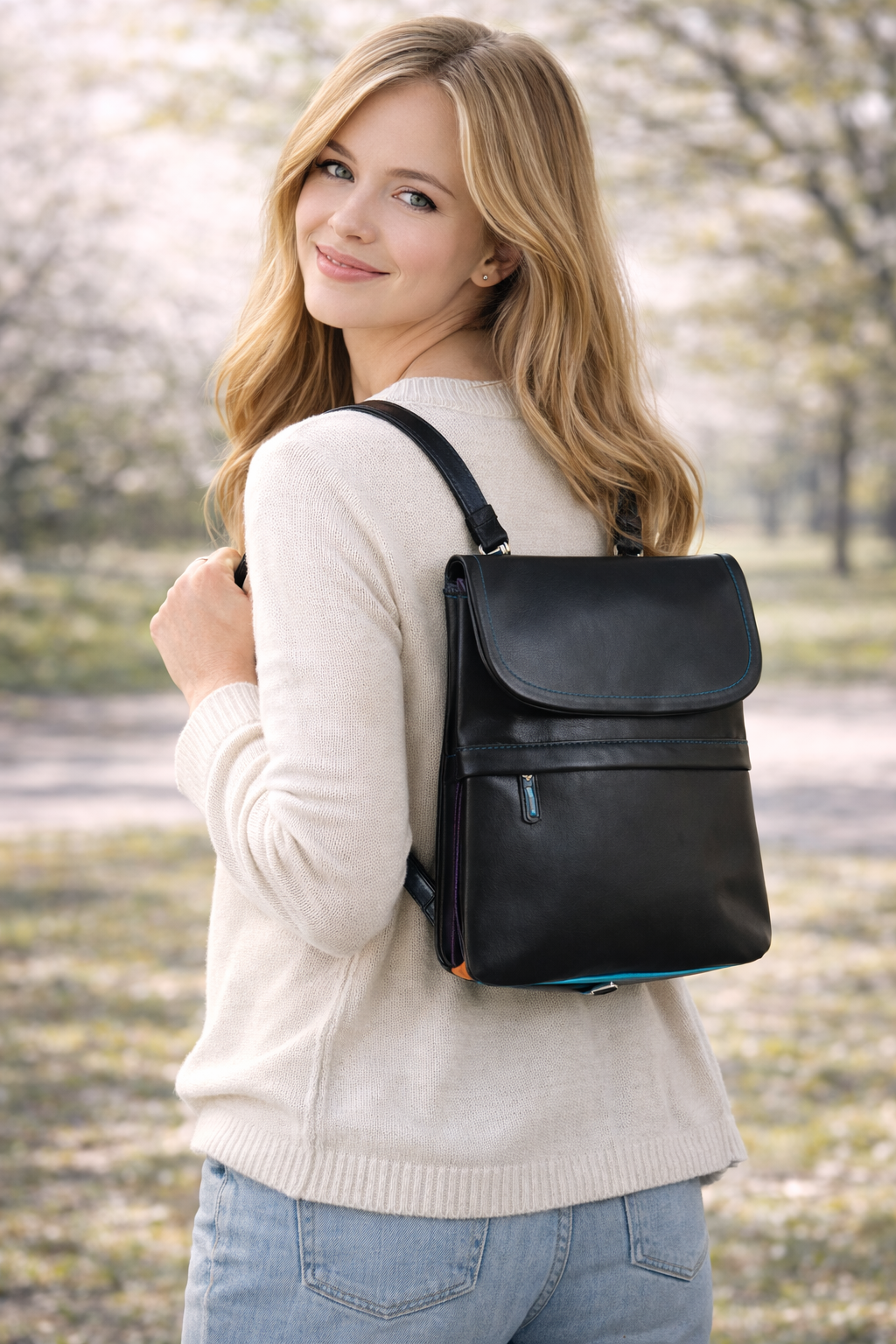 Mywalit Backpack - Kyoto Medium Backpack/Messenger - style 1821