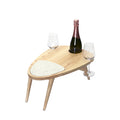Legnoart SCENARIO Picnicbord i ask m. marmor indsats