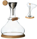 Legnoart LANGHE Wein Dekantierset