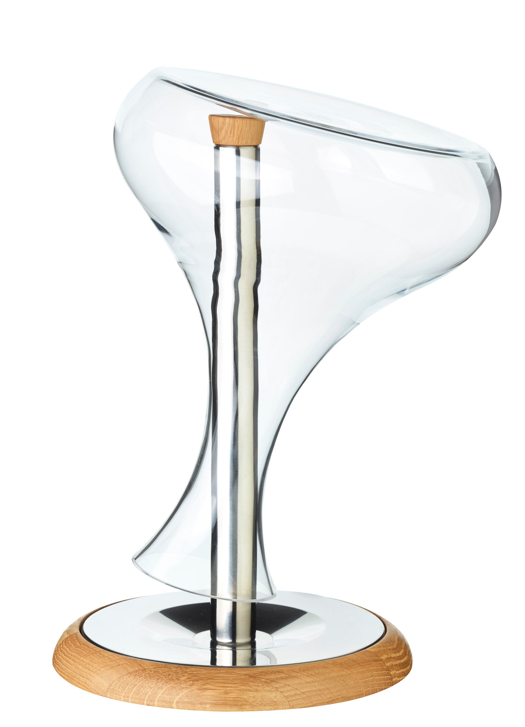 Legnoart LANGHE Wein Dekantierset