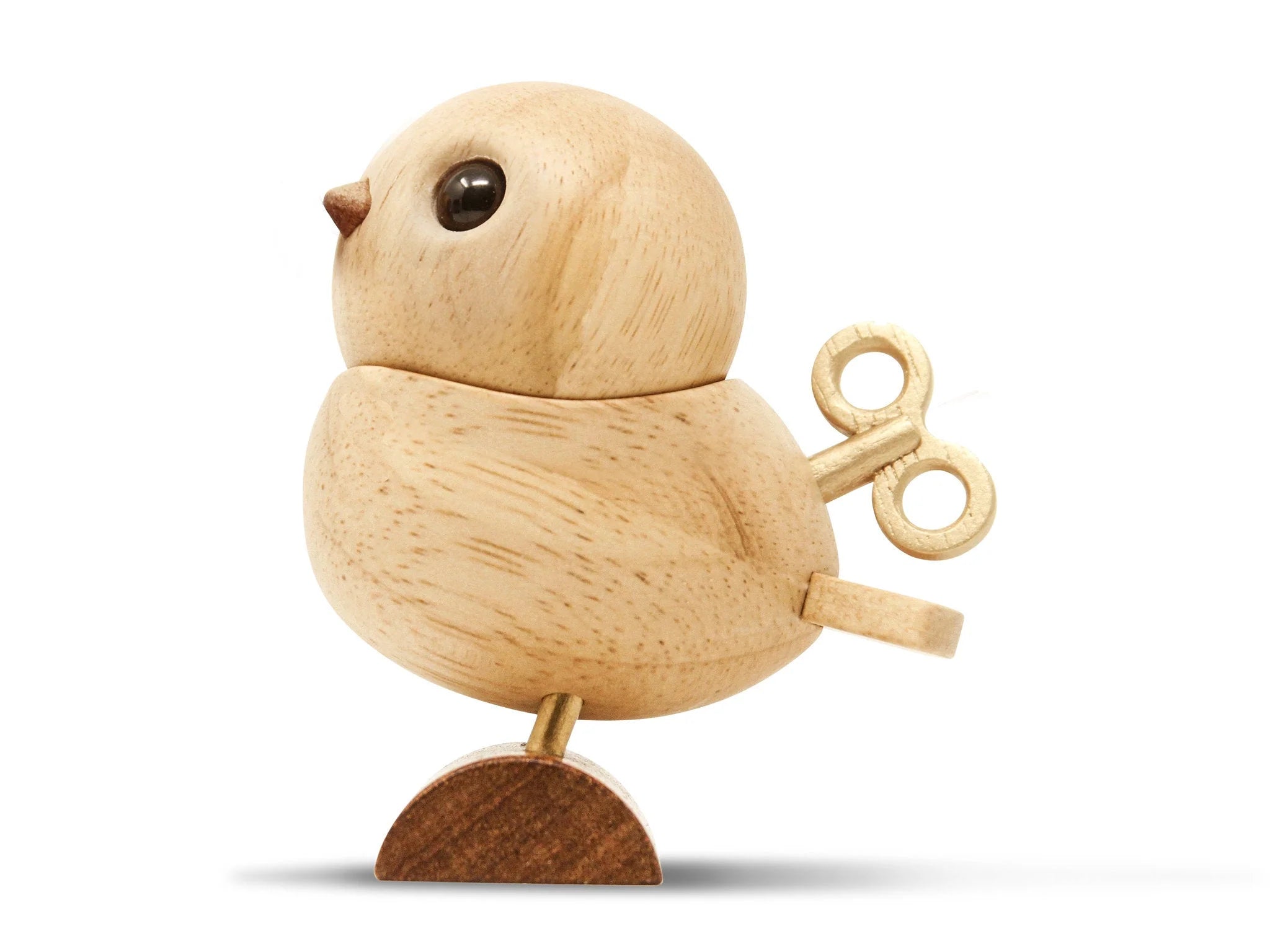 Nattergalen – H.C. Andersen Træfigur fra FableWood