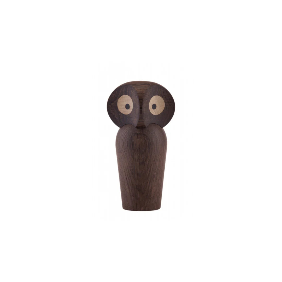 Architectmade Owl – iconic wooden figure with rotatable head