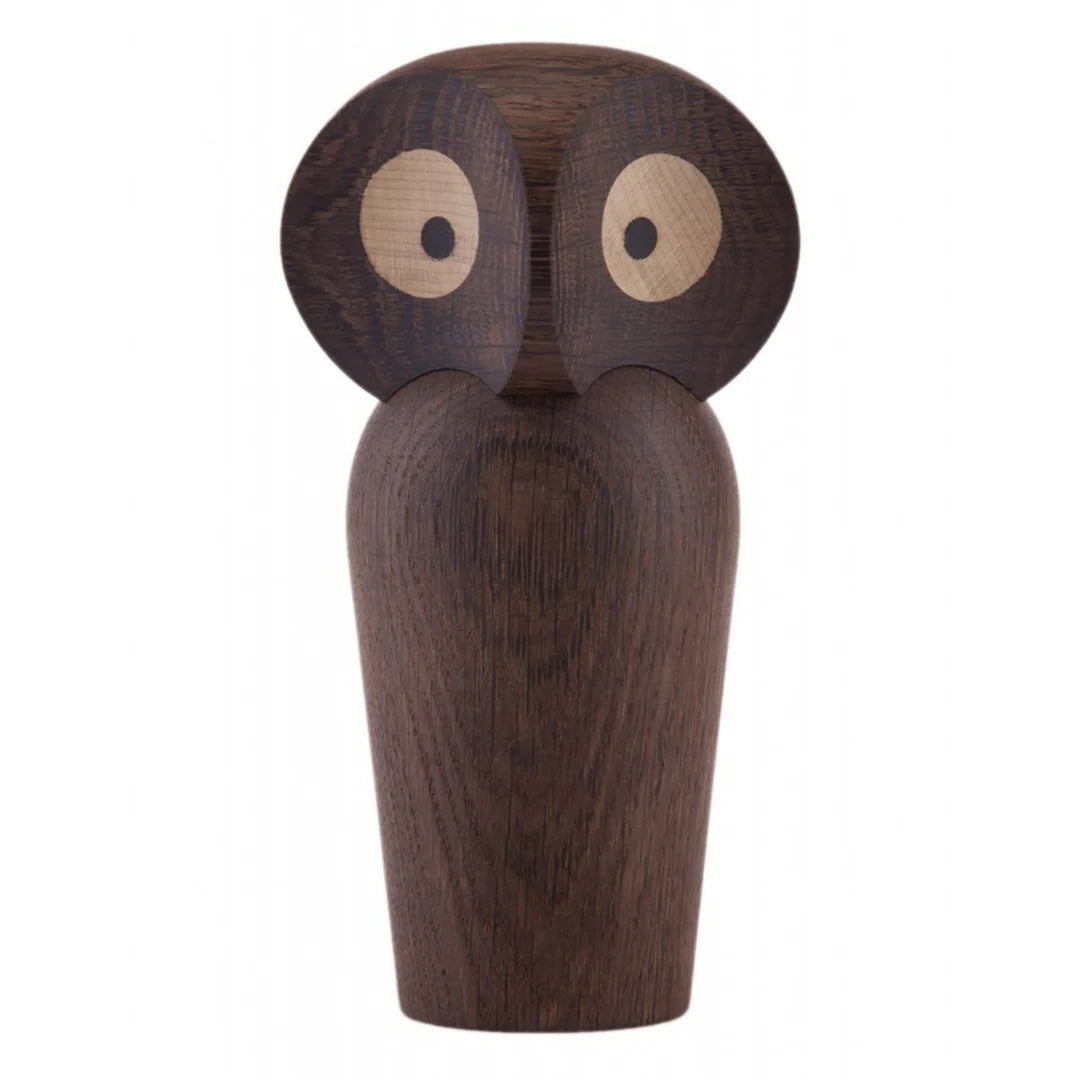 Architectmade Owl – iconic wooden figure with rotatable head