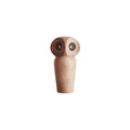 Architectmade Owl – iconic wooden figure with rotatable head