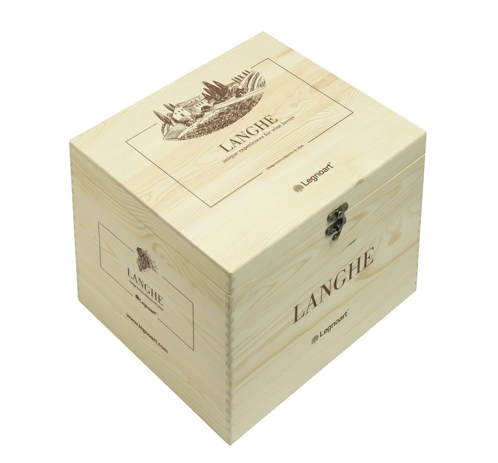 Legnoart LANGHE Wein Dekantierset