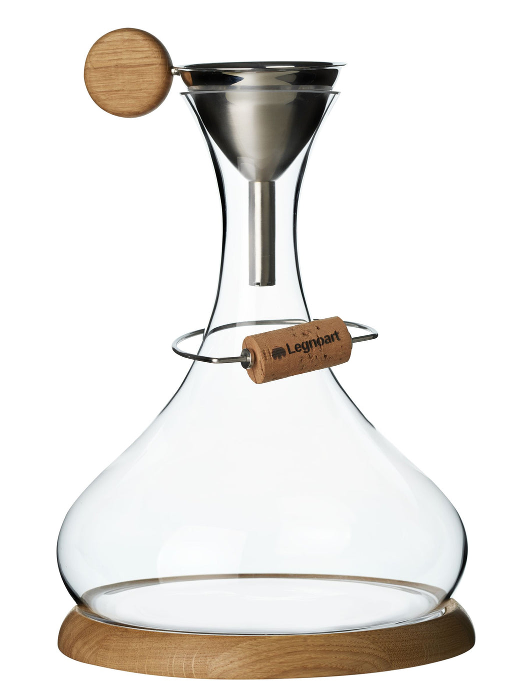 Legnoart LANGHE Wein Dekantierset