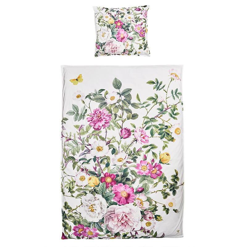 Sengesæt - Koustrup & co. - Rose Flower Garden - 100% Økologisk bomuld - Designet af Jim Lyngvild