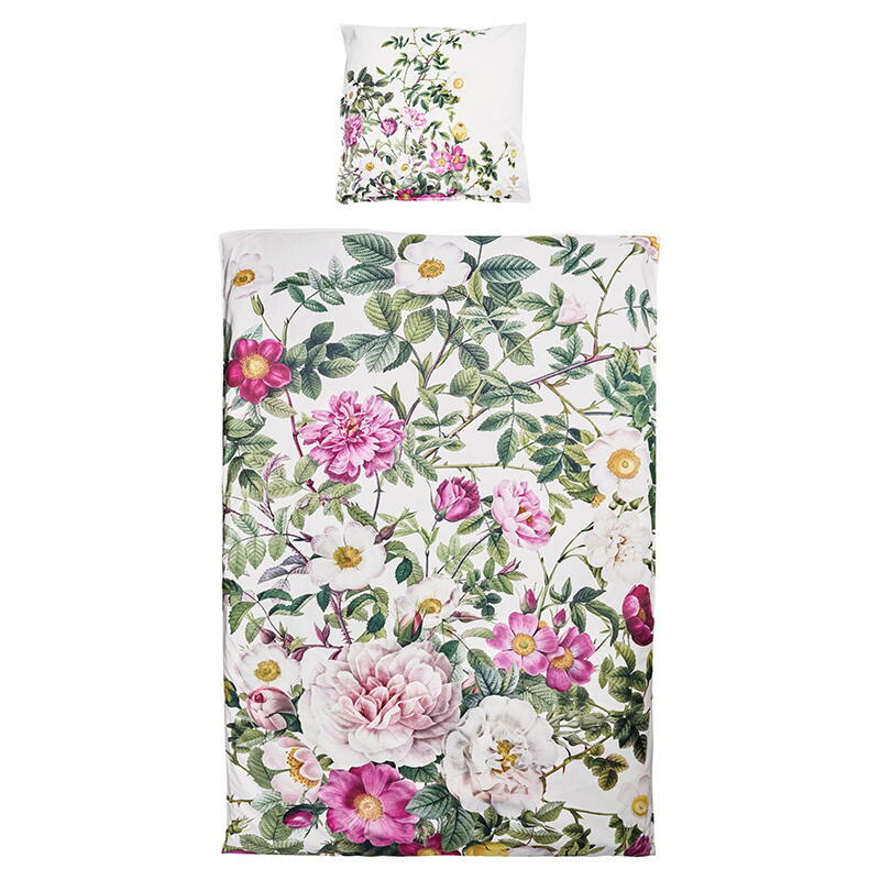 Sengesæt - Koustrup & co. - Rose Flower Garden - 100% Økologisk bomuld - Designet af Jim Lyngvild
