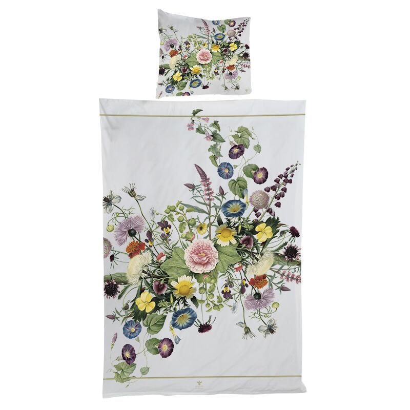 Sengesæt - Koustrup & co. - Flower Garden - 100% Økologisk bomuld - Designet af Jim Lyngvild