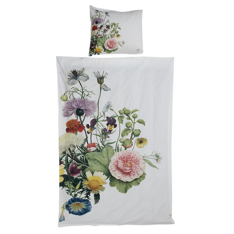 Sengesæt - Koustrup & co. - Flower Garden - 100% Økologisk bomuld - Designet af Jim Lyngvild