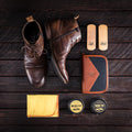 Shoe Shine Kit - Charcoal Canvas from Gentlemen's Hardware no.69