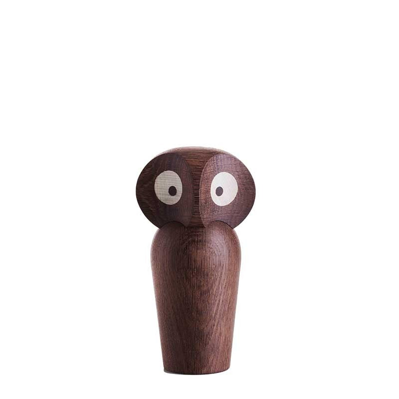 Architectmade - Owl - mini - smoked oak