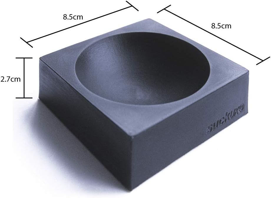 Blød miniskål - Silicone (Ø8,5 x 8,5cm)