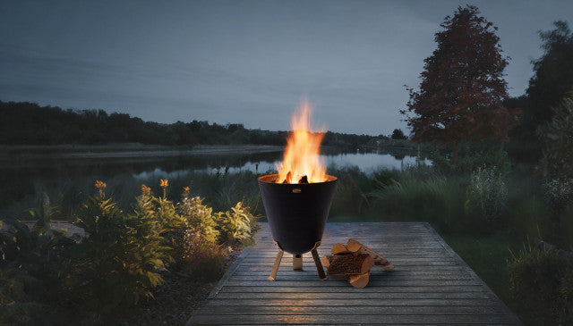 Elegant bålfad - Bonfire fra Philippi Design