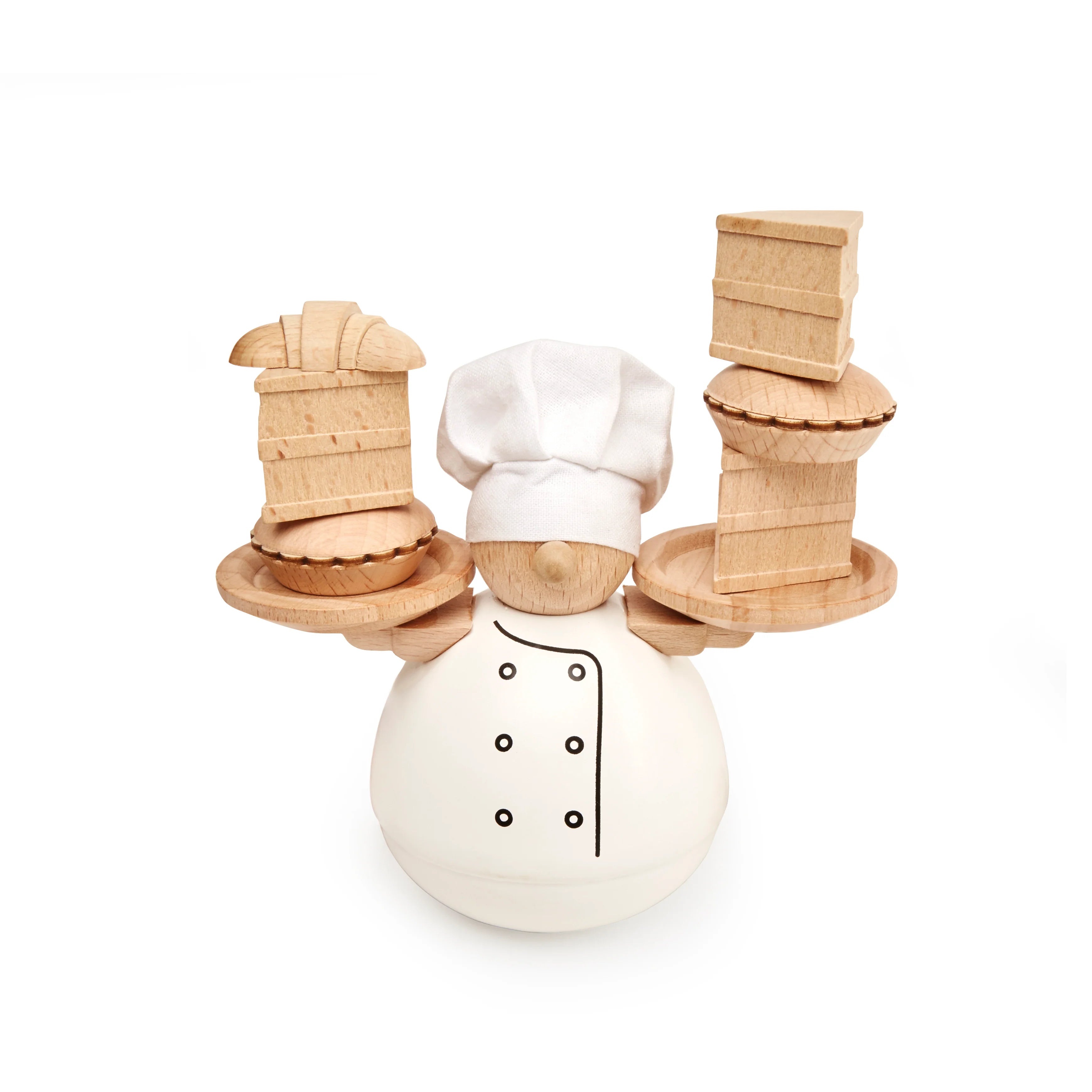 Balance The Baker – fun wooden balancing game for the whole family