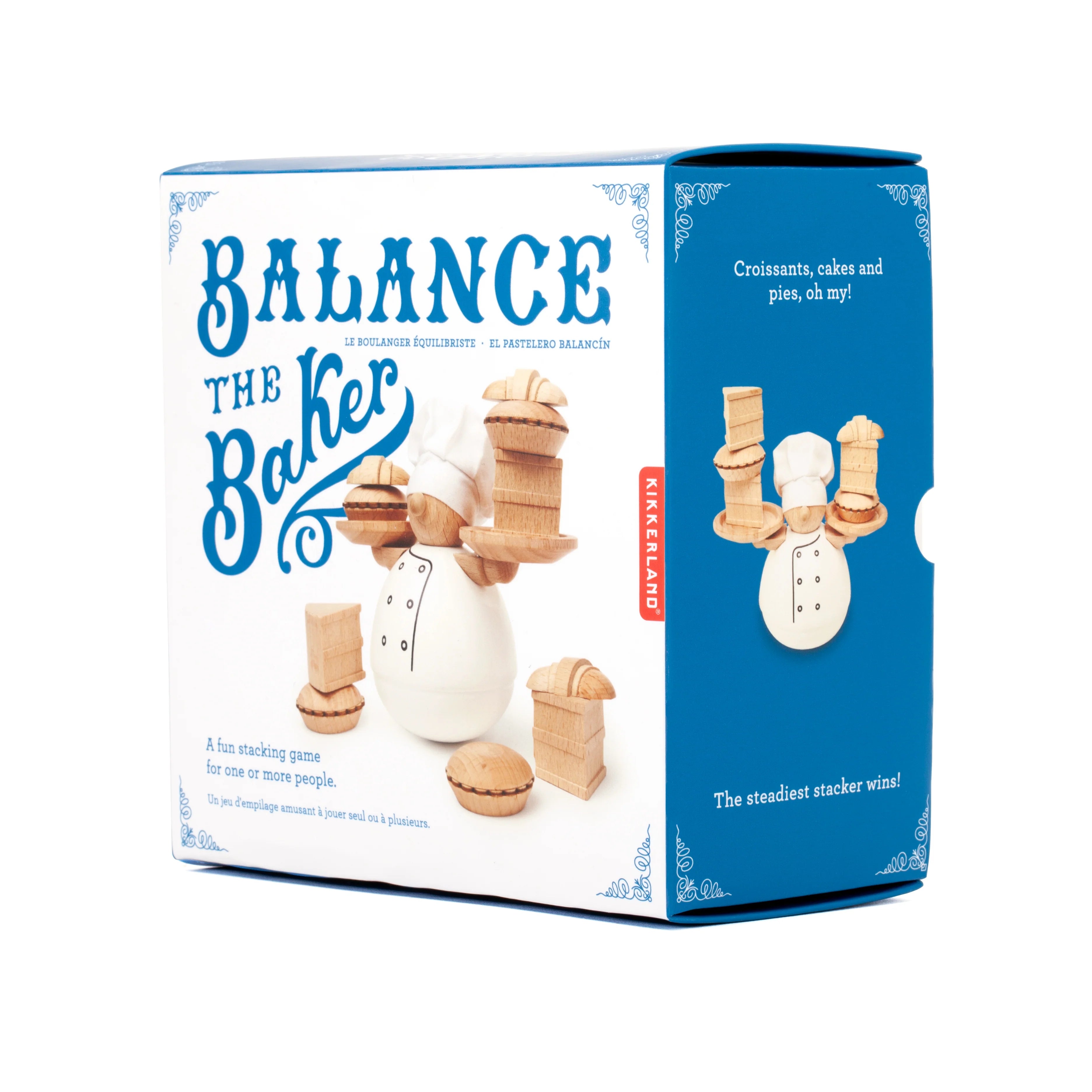 Balance The Baker – fun wooden balancing game for the whole family