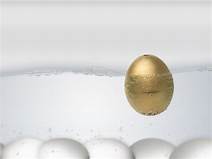 Æggeur - The Golden Beep Egg - Spiller musik, når æggene er klar