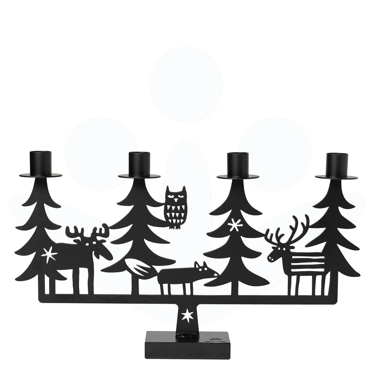 Candle holder - Christmas Forest - Bengt & Lotta
