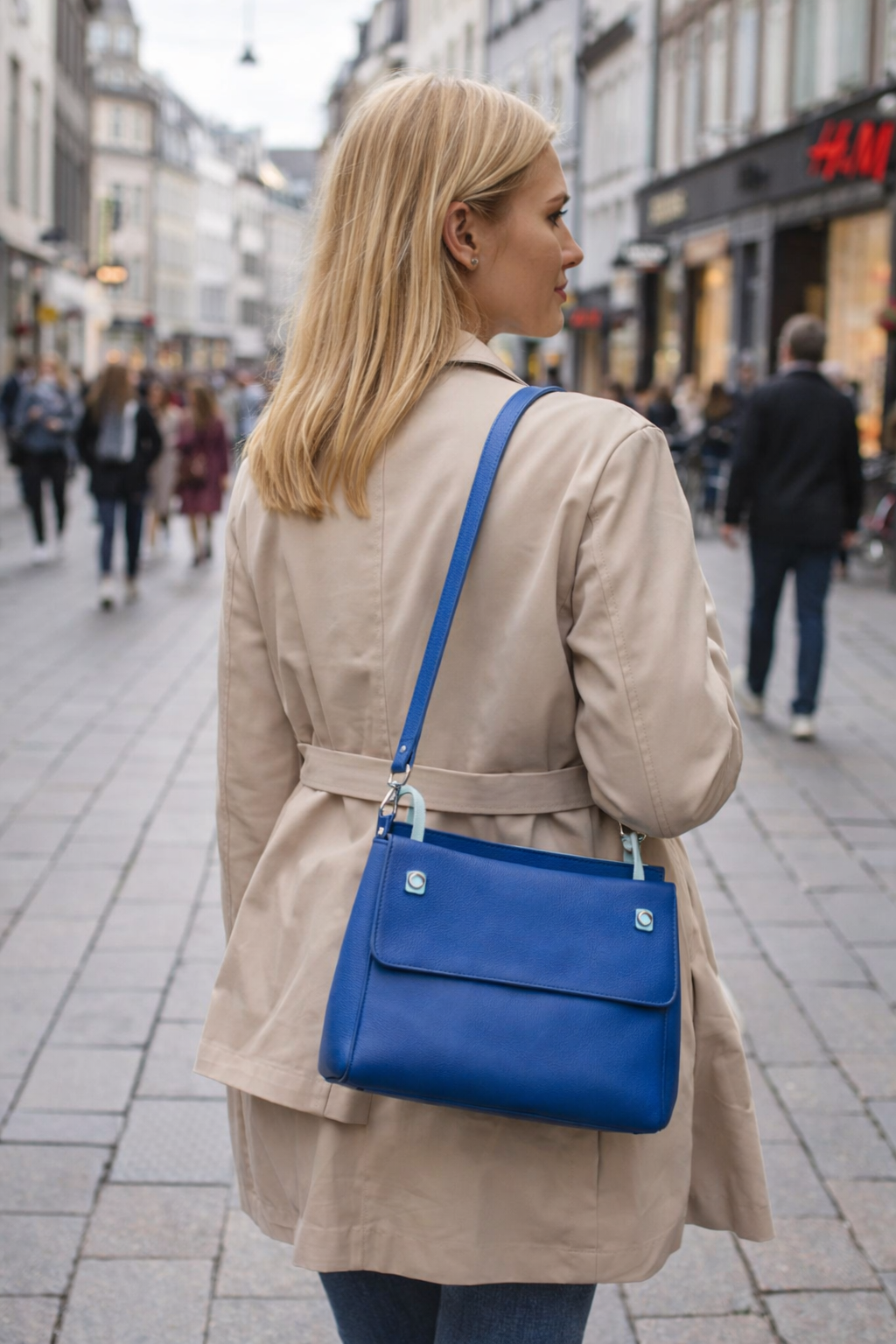 MyWalit Flapover taske | elegant og praktisk skuldertaske - style 1971