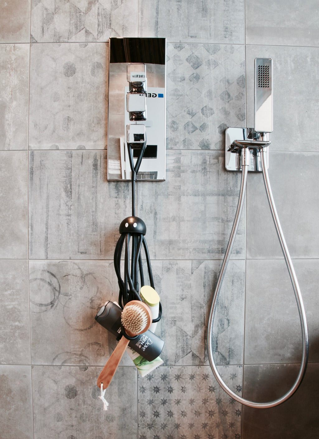 Blæksprutte - Shower Octopus - Organizer til shampooflasker m.m.