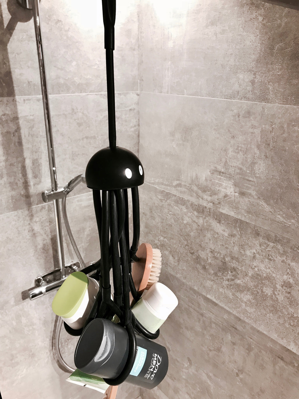 Blæksprutte - Shower Octopus - Organizer til shampooflasker m.m.