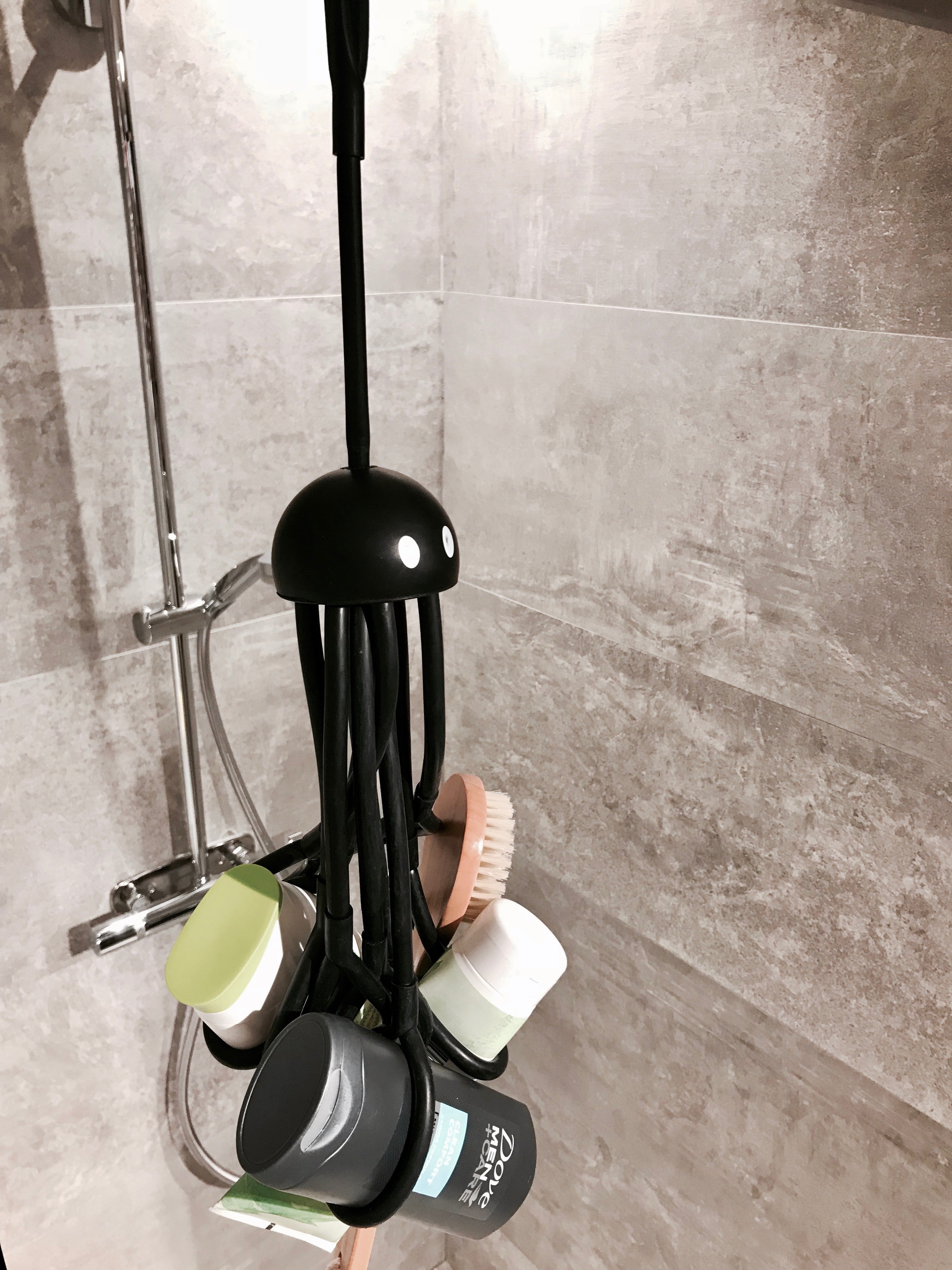 Blæksprutte - Shower Octopus - Organizer til shampooflasker m.m.