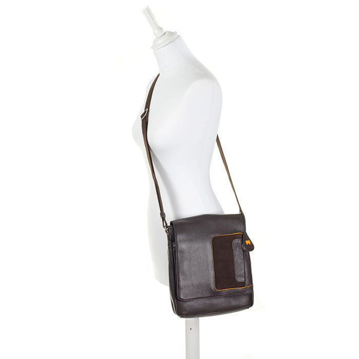 Mywalit taske - Havana Flapover Crossbody