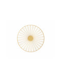 Brooch with magnet - Solar - small