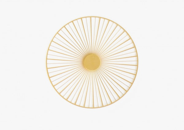 Magnetic brooch - Solar - large