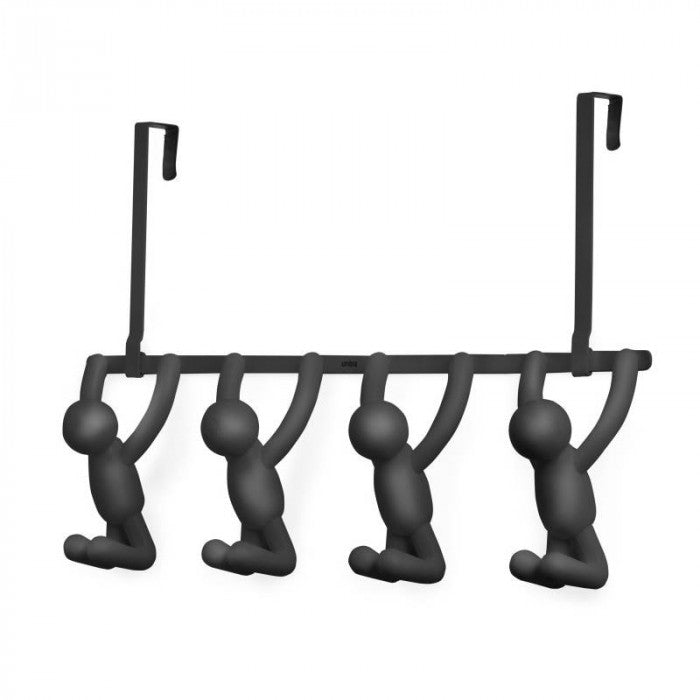 Door hook - Buddy Hooks - 4 buddies over door