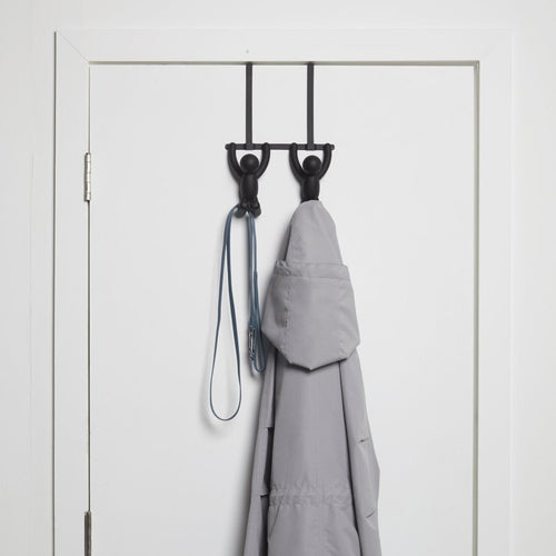 Door hooks - Buddy Hooks - 2 buddies over door