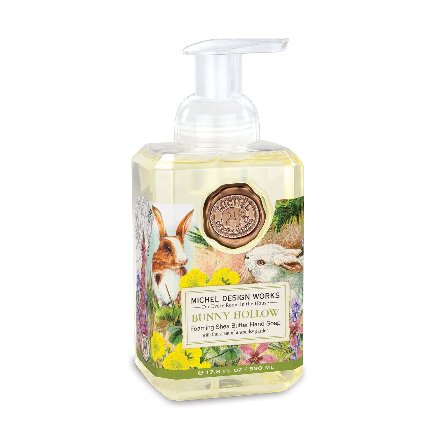 Schaumhandseife mit Aloe - Michel Design Works - Bunny Hollow