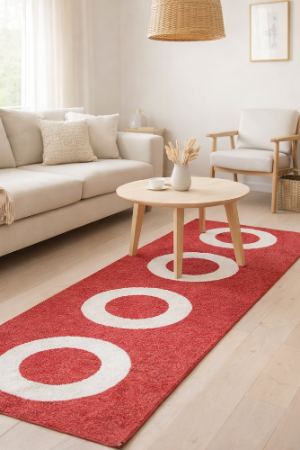 Rug from Horredsmattan - Circus