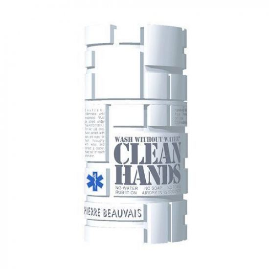 Clean Hands – „Waschen ohne Wasser“ – Pierre Beauvais – Desinfektionsgel – 90 ml