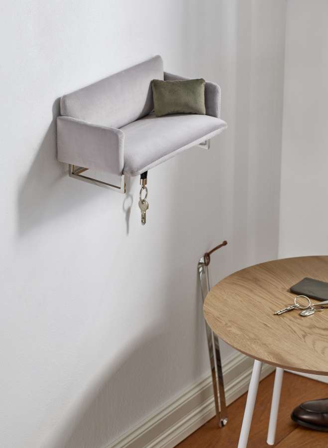 Couch - Sofa i miniformat - Entremøbel til opbevaring af nøgler mm - Philippi Design